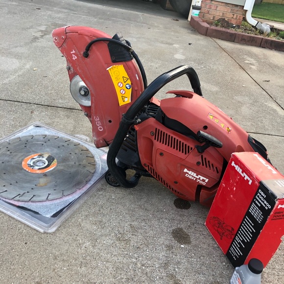 Hilti DSH 700 cut off saw - Picture 8 of 10